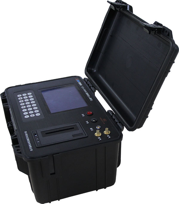 KJD-2000R测氡仪升级成功